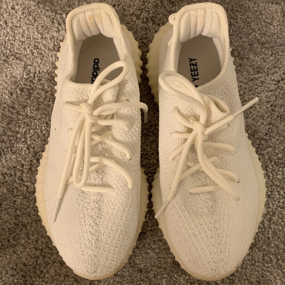 Yeezy Boost 350 V2 Triple White 7